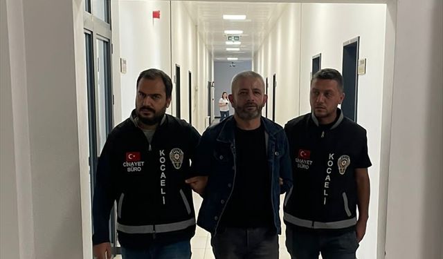 Kocaeli'de 2 kişiyi bıçak ve silahla yaralayan şüpheli tutuklandı