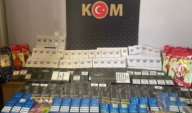 Kocaeli'de 340 bin makaron ele geçirildi