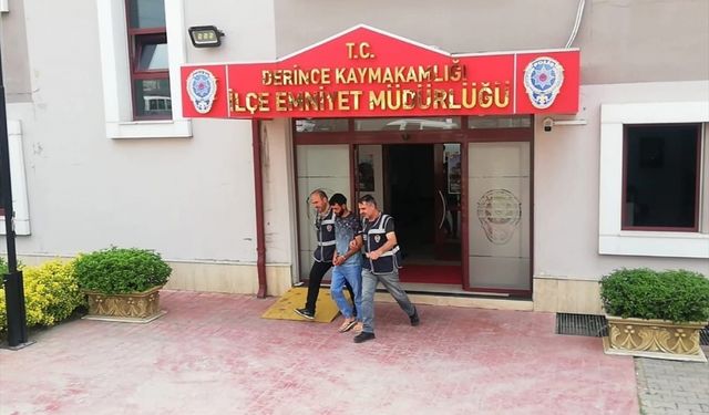 Kocaeli'de hakkında kesinleşmiş 47 yıl hapis cezası bulunan hükümlü yakalandı