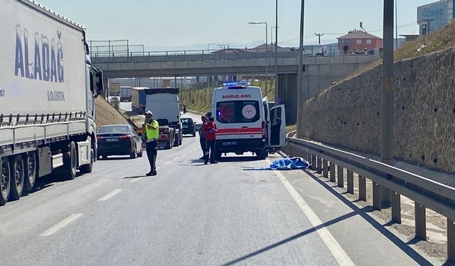 Kocaeli'de motosikletli kuryenin öldüğü kazaya ilişkin kamyon sürücüsü gözaltına alındı