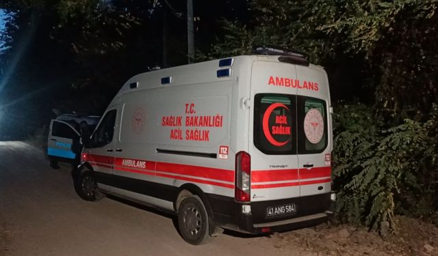 Kocaeli'de ormanlık alanda ceset bulundu