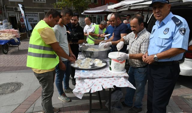 Lapseki'nin kurtuluşunun 101. yıl dönümünde mevlit okutuldu