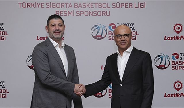 LastikPark, Türkiye Sigorta Basketbol Süper Ligi'nin resmi sponsoru oldu