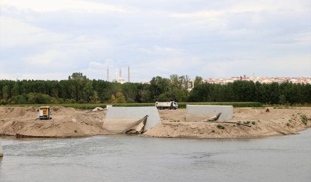 Meriç Nehri'ndeki hidroelektrik santrali güçlendirilerek aktif hale getirilecek