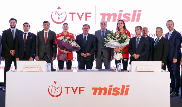 Misli.com, Sultanlar Ligi ve A Milli Kadın Voleybol Takımı'nın resmi sponsoru oldu