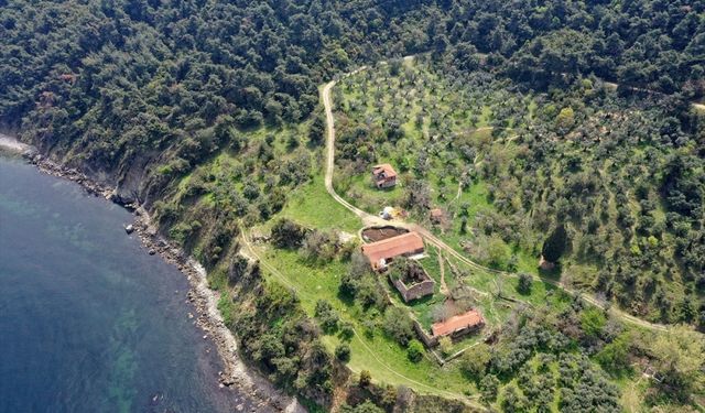 Mudanya'da 131,6 kilometrelik kültür rotası turizme kazandırıldı