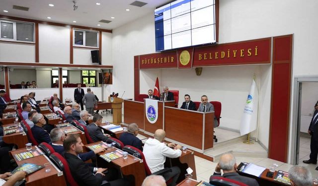 Sakarya Büyükşehir Belediyesi eylül ayı olağan meclis toplantısı düzenlendi