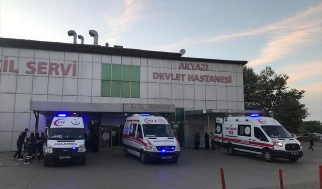 Sakarya'da gıda zehirlenmesi şüphesiyle hastaneye başvuran 6 mevsimlik işçi taburcu edildi