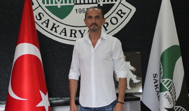 Sakaryaspor'da teknik direktörlük görevine Tuncay Şanlı getirildi