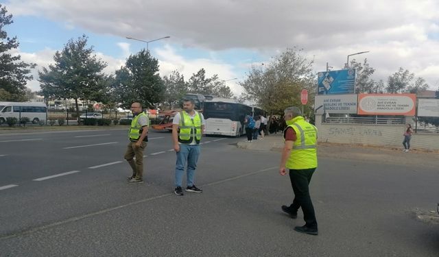 Tekirdağ Büyükşehir Belediyesi ekipleri toplu taşıma araçlarını denetledi