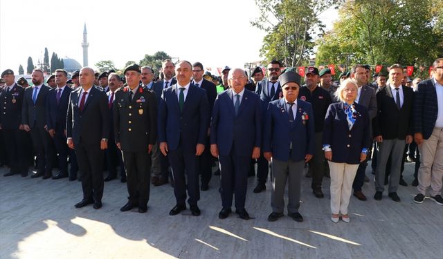 Tekirdağ'da 19 Eylül Gaziler Günü kutlandı