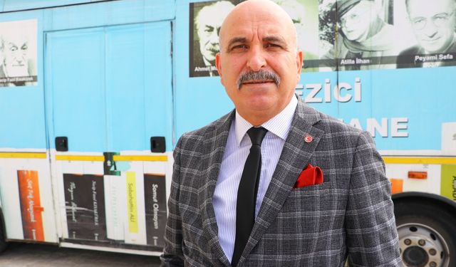 Tekirdağ'da gezici kütüphane bir yılda kırsaldaki 10 bin çocuğu kitaplarla buluşturdu