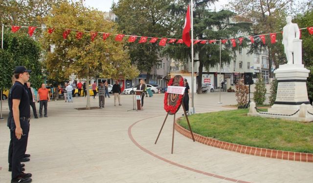 Tekirdağ'da İtfaiye Haftası kutlandı