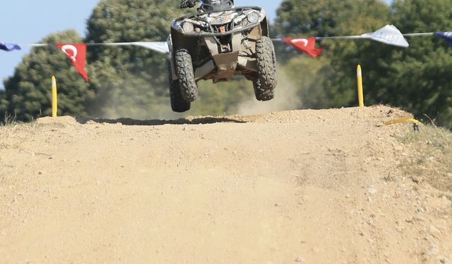 Türkiye Süper Enduro Şampiyonası'nın ikinci ayağı Kocaeli'de yapıldı