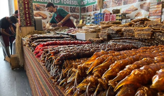 Yenikapı'da "Gaziantepliler Buluşuyor" etkinliği düzenlendi