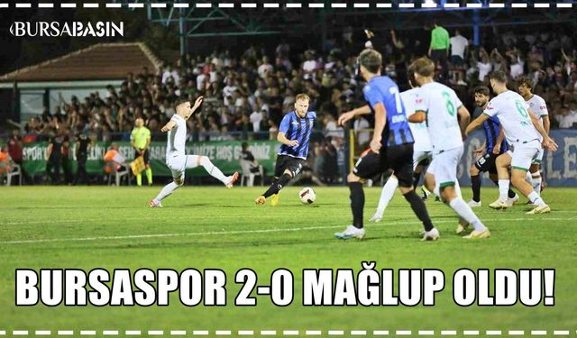 Karacabey Belediyespor, sahasında Bursaspor'u 2-0 mağlup etti