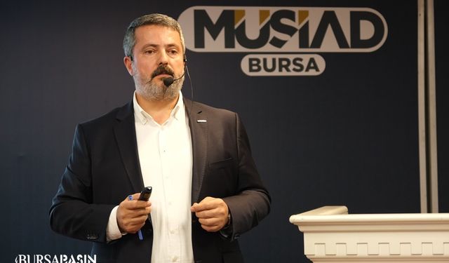 MÜSİAD Bursa, Aile Şirketlerinde Verimlilik ve Sürdürülebilirliği Masaya Yatırdı