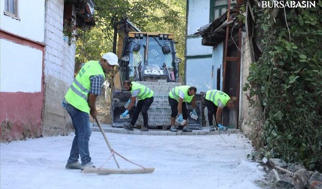 İnegöl Belediyesi, Kırsal Mahallelere Merkezi Konforu Taşıyor