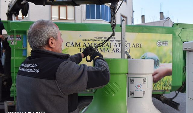 Yıldırım Belediyesi, 4 Bin 710 Ton Atık Camı Başarıyla Topladı