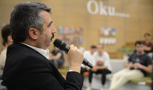 ‘uyumayan’ öğrencilerden başkan yılmaz’a teşekkür