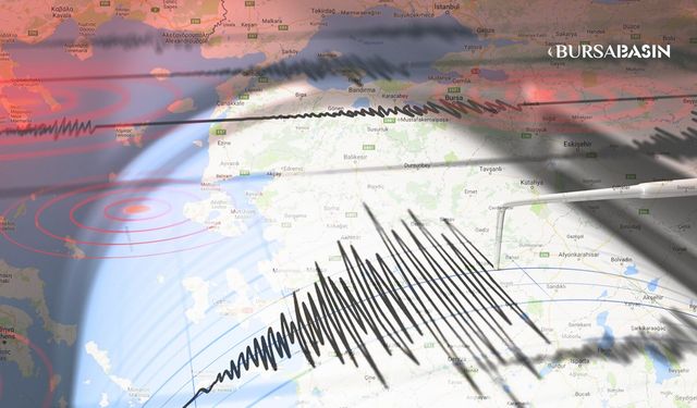 Konya Kulu'da 4 Büyüklüğünde Deprem Kaydedildi