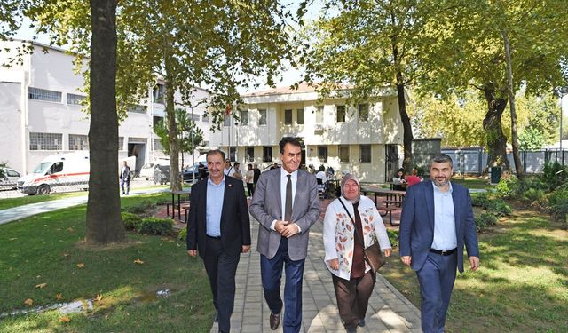 Osmangazi’de parklar yenileniyor