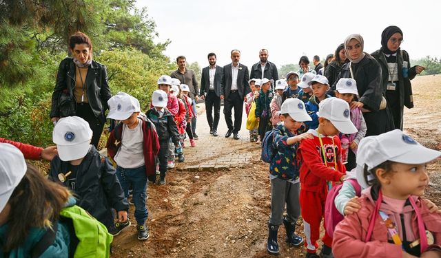 Bursa Ana Kucağı Eğitim Merkezlerinde ‘doğada bir gün’