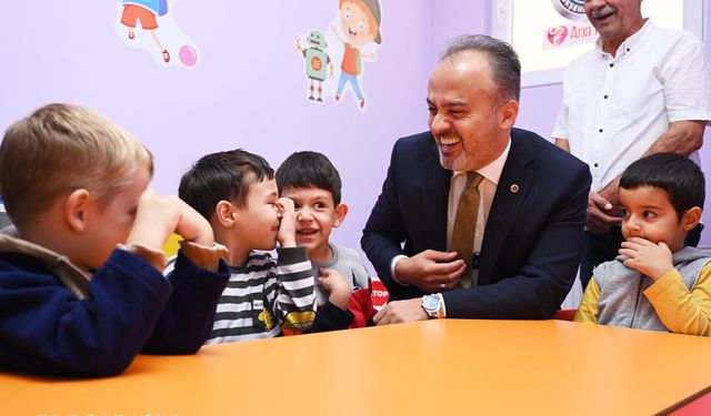 Demirtaşlı Minikler 'Ana Kucağında' Projesine Katıldı