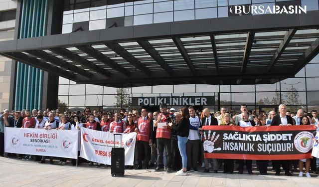 Bursa Sağlık Meslek Örgütleri, Uzm. Dr. Nihan Alkış'ın Darbedilmesini Kınadı