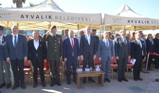 18. Ayvalık Uluslararası Zeytin Hasat Festivali başladı