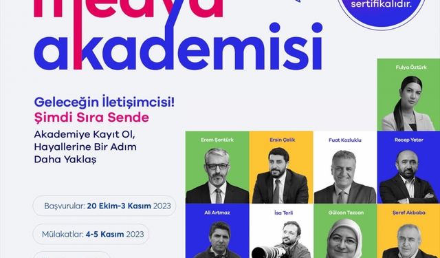 4. Esenler Medya Akademisi başvuruları başladı