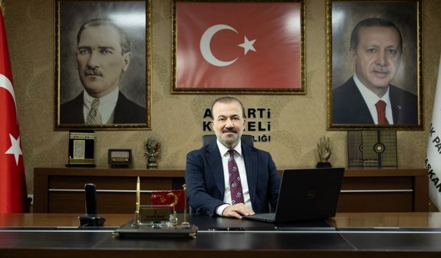 AK Parti Kocaeli İl Başkanı Talus'tan partisinin olağanüstü kongresine ilişkin açıklama: