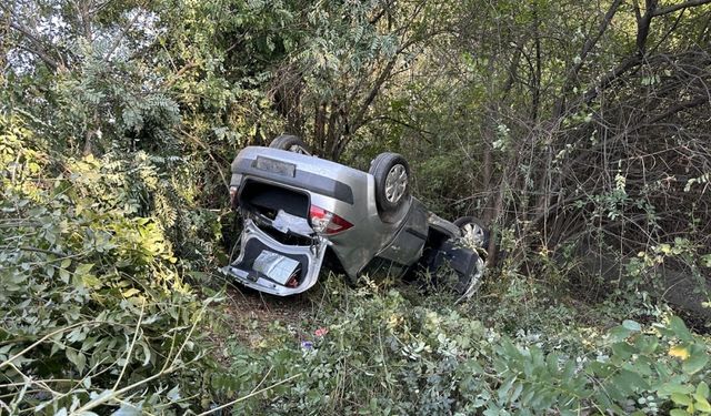 Anadolu Otoyolu'nda zincirleme trafik kazasında 3 kişi yaralandı