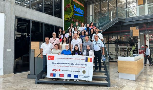 Arçelik, meslek lisesi öğrencilerine yurt dışında staj imkanı sağlıyor