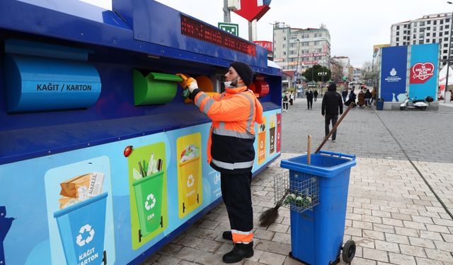 Bağcılar'da 1 milyon 190 bin 395 ağaç geri dönüşümle kurtarıldı