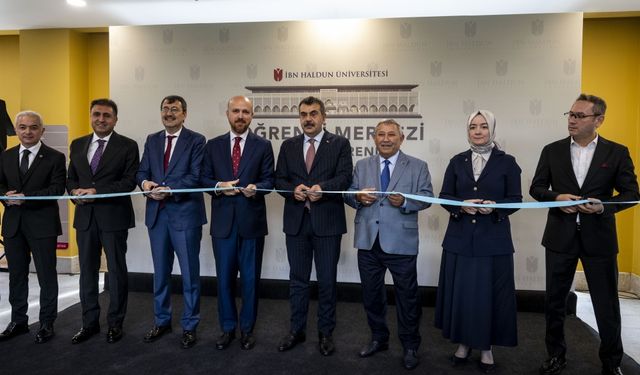 Bakan Tekin, İbn Haldun Üniversitesi 2023-2024 Akademik Yılı Açılış Programı'na katıldı: