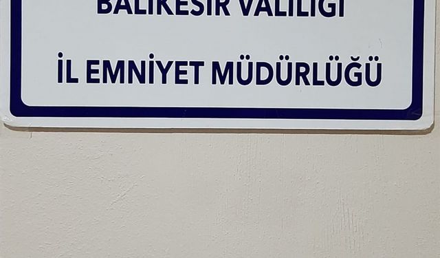 Balıkesir'de uyuşturucu operasyonlarında 2 kişi yakalandı