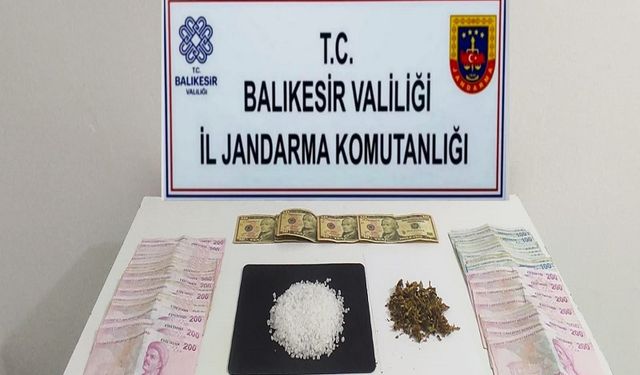 Balıkesir'de uyuşturucu operasyonlarında 3 şüpheli yakalandı