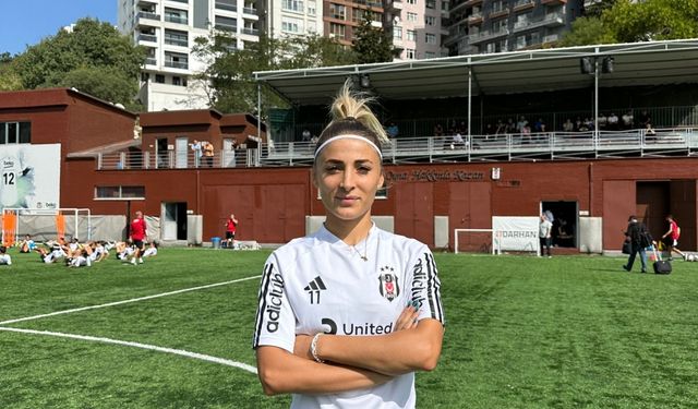 Beşiktaşlı kadın futbolcular, ligde çıkış yakalayacaklarına inanıyor