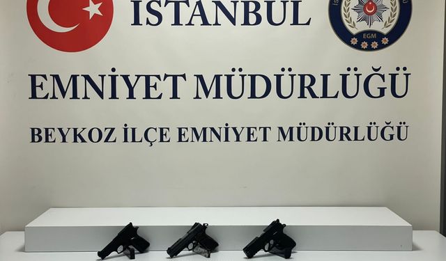 Beykoz'da kahvehaneye silahlı saldırıyla ilgili 5 şüpheli tutuklandı