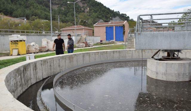 Bilecik'teki arıtma tesisiyle Sakarya Nehri'nde kirliliğin önüne geçiliyor