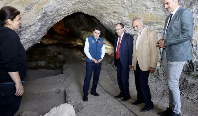 Bilecik'teki Gedikkaya Mağarası'nda kurtarma kazısı sürüyor