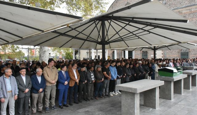 Bursa ve çevre illerde Filistin'de hayatını kaybedenler için gıyabi cenaze namazı kılındı