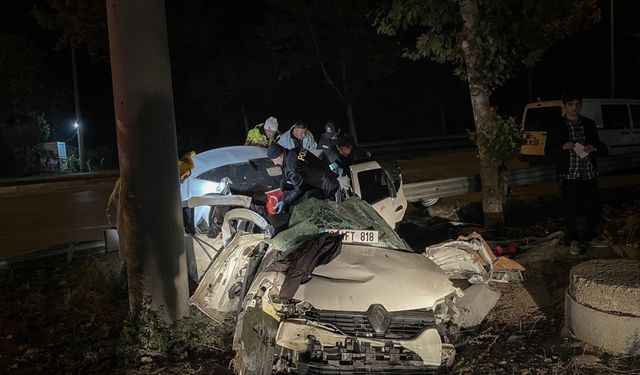 Bursa'da doğum günü eğlencesi dönüşü meydana gelen kazada 3 kişi öldü