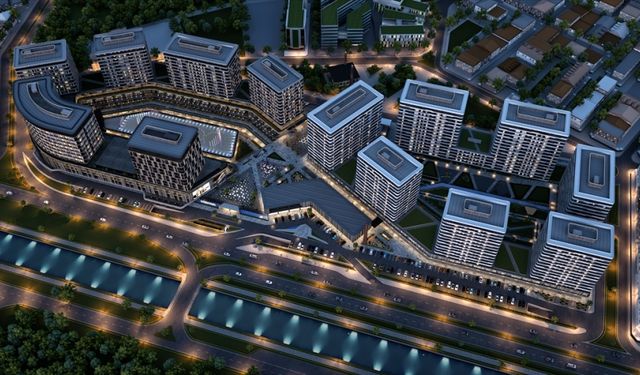 Bursa'da "Downtown Yaşam ve Eğlence Merkezi" kapılarını açmaya hazırlanıyor