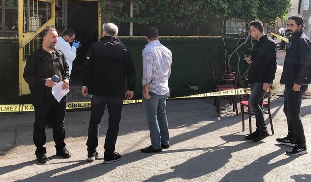 Bursa'da kahvehanede ev sahibini öldüren şüpheli yakalandı