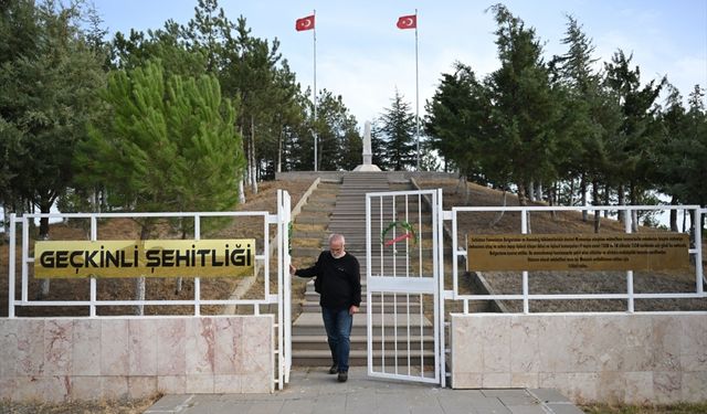 Çanakkale'de şehit düştüğü sanılan dedesinin mezarını 111 yıl sonra Edirne'de buldu