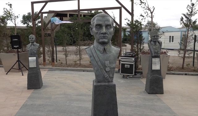 Çanakkale'de tepki çeken Atatürk büstü revize edilecek