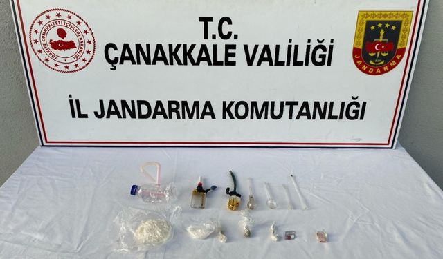 Çanakkale'de yakalanan 10 uyuşturucu şüphelisinden 6'sı tutuklandı