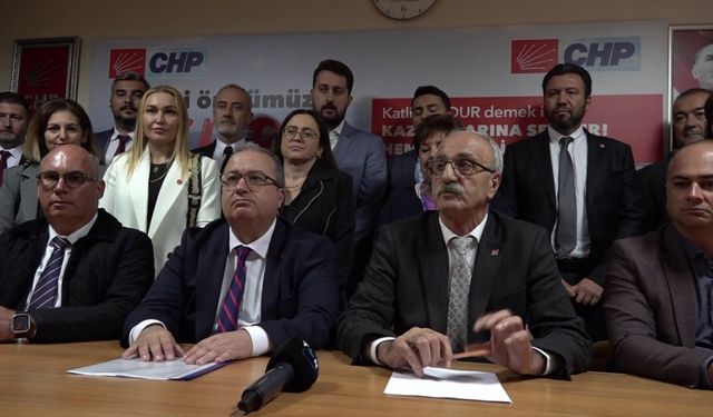 CHP Çanakkale İl Başkanlığında devir teslim töreni düzenlendi